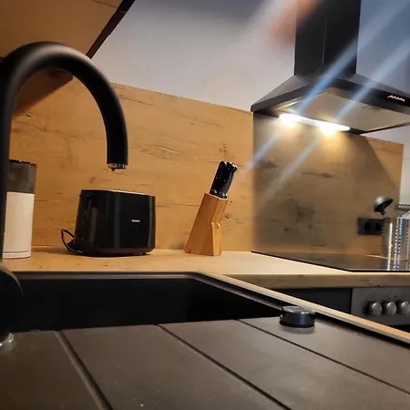 Lorenz Mit Kostenlosem Parkplatz Boxspringbett Kueche 아파트 마그데부르크